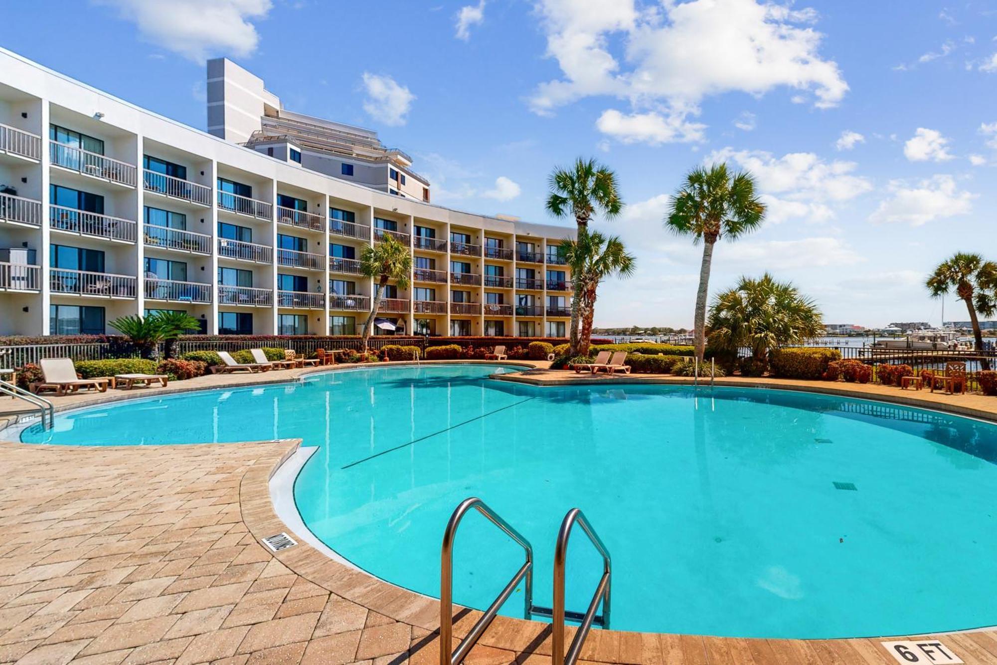 Hotel Pirates Bay A210 Fort Walton Beach Zewnętrze zdjęcie