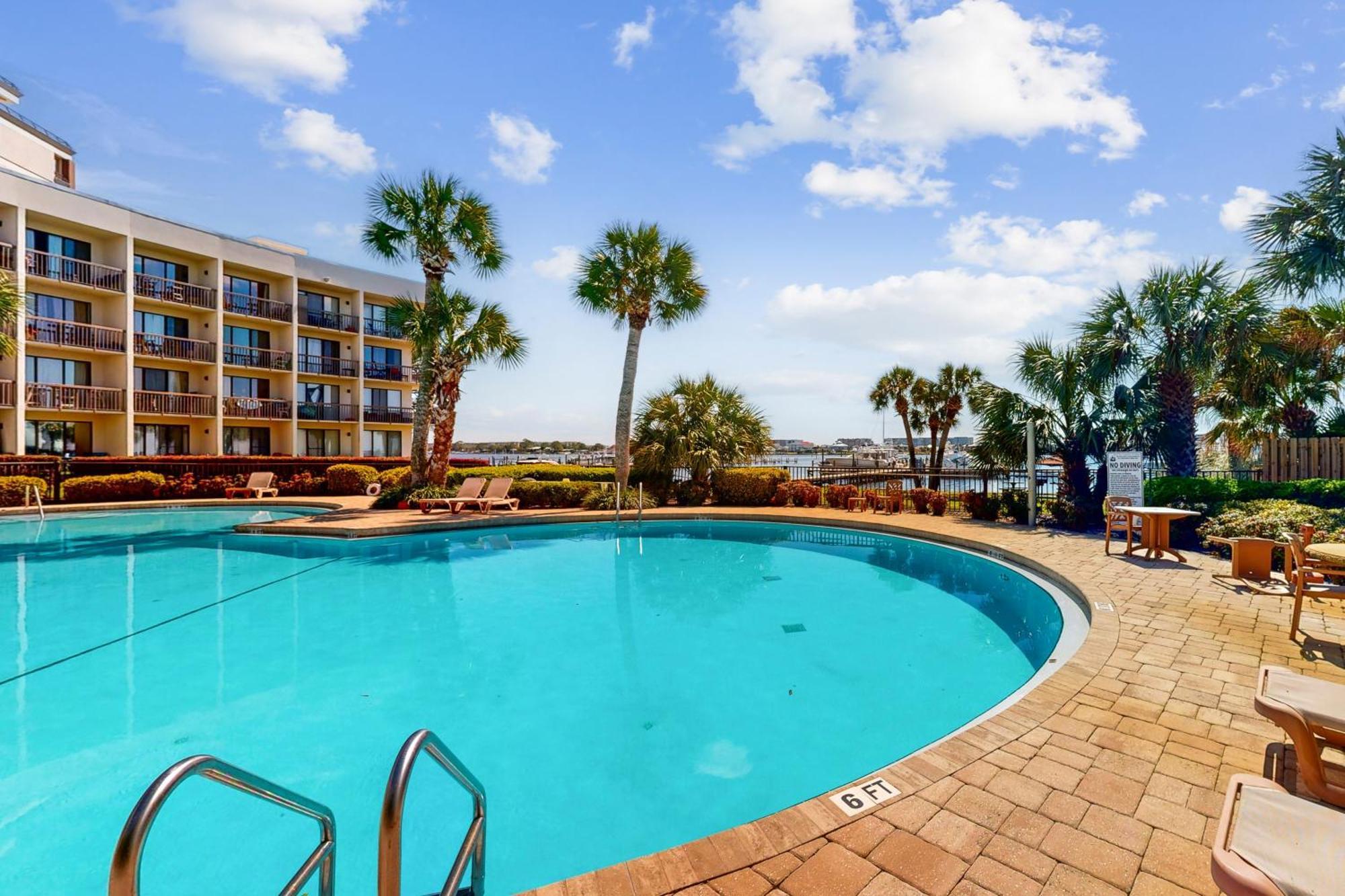 Hotel Pirates Bay A210 Fort Walton Beach Zewnętrze zdjęcie